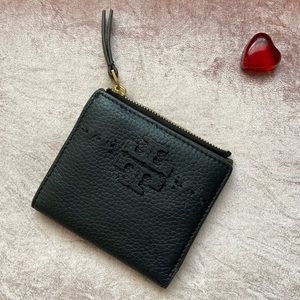 Tory Burch Leather Wallet